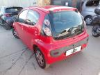 2011 CITROEN C1 VTR+ for sale at Copart PETERLEE