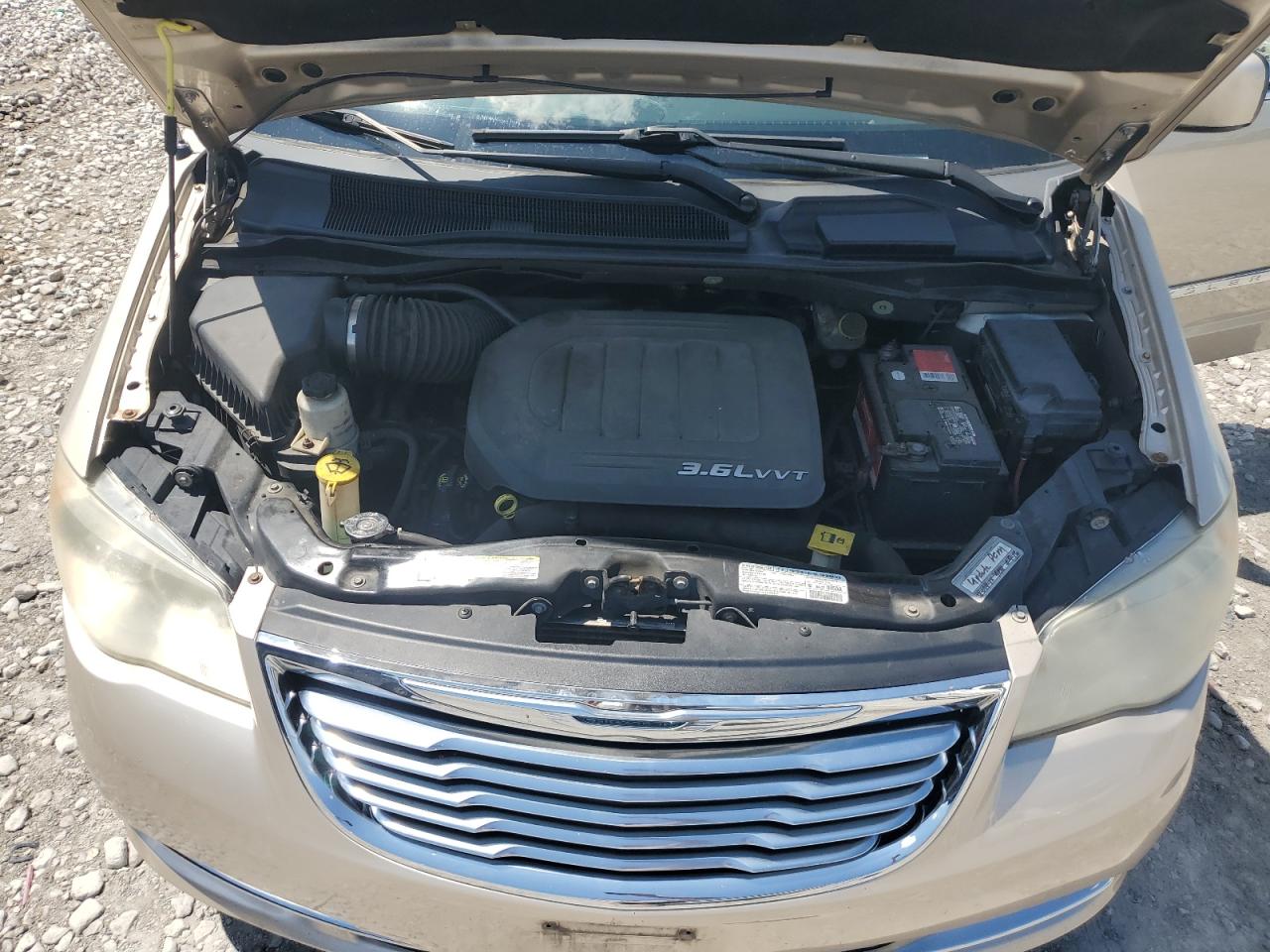 CHRYSLER MINIVAN 2013 VIN 2C4RC1BG3DR519182 фото 12