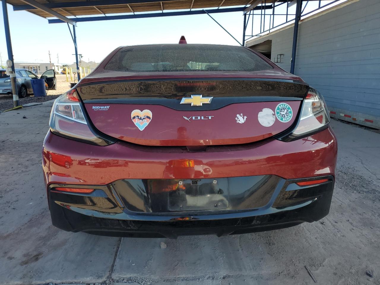 2017 Chevrolet Volt Lt VIN: 1G1RC6S58HU157931 Lot: 62698105