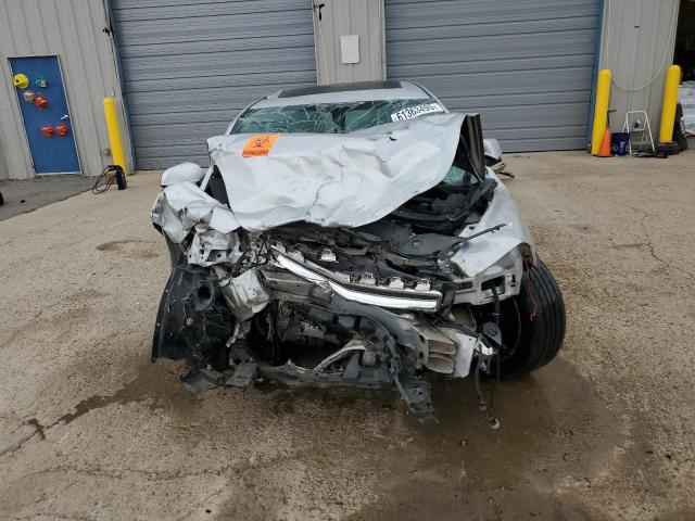 CHEVROLET MALIBU 2012 Silver