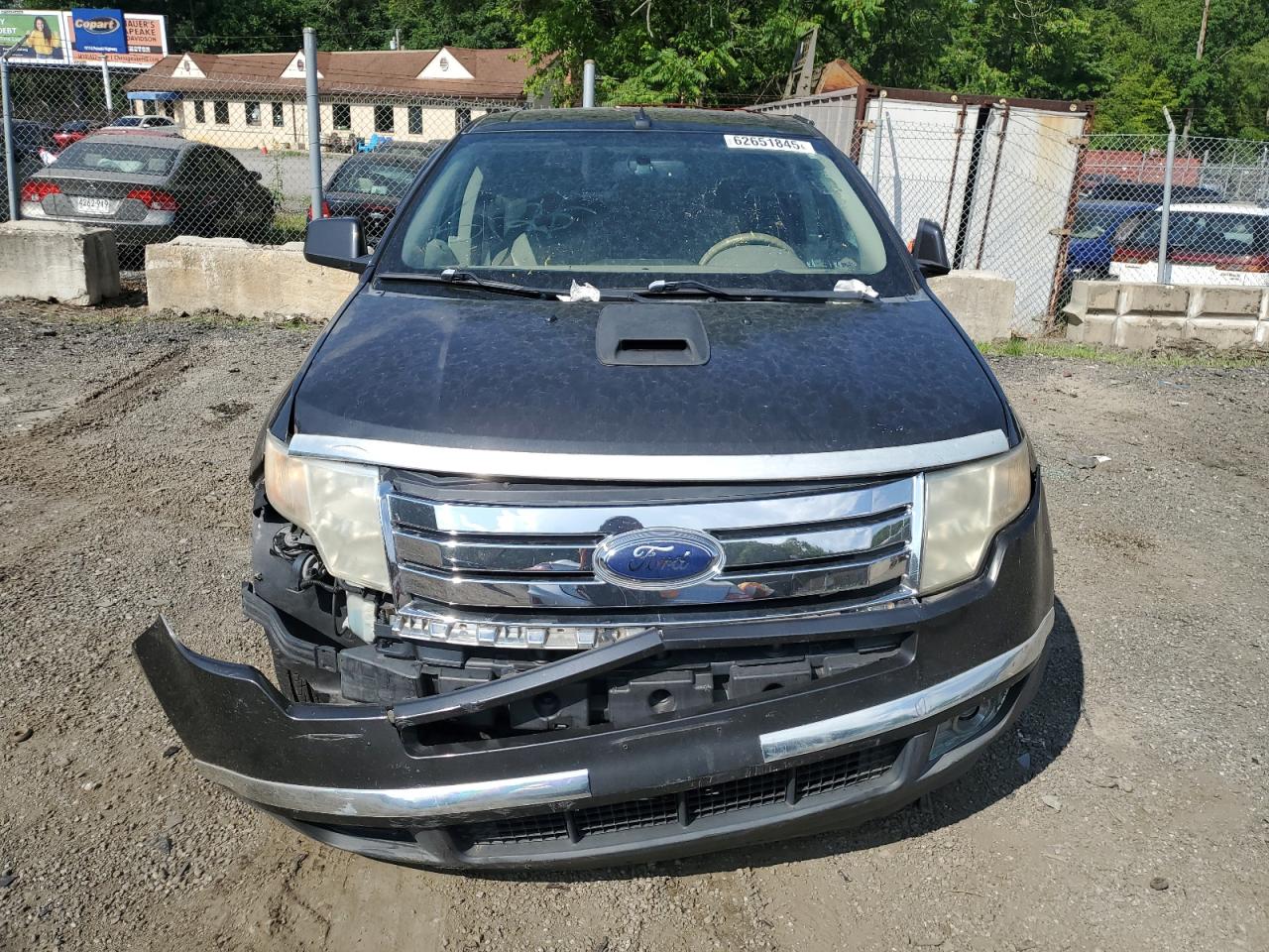 FORD EDGE 2007 VIN 2FMDK39C27BB68723 zdjęcie 5