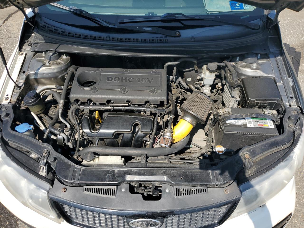 2010 Kia Forte Sx VIN: KNAFW6A39A5307706 Lot: 61435445
