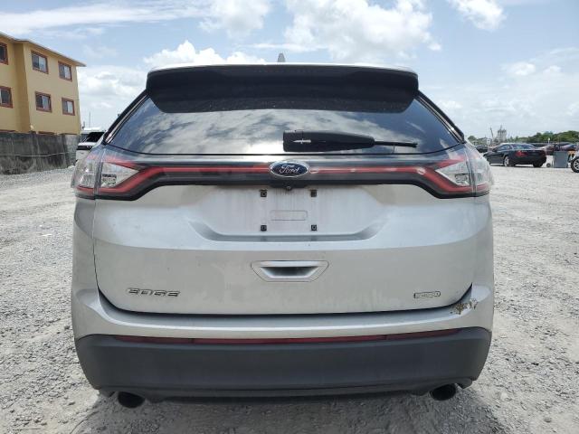  FORD EDGE 2018 Silver