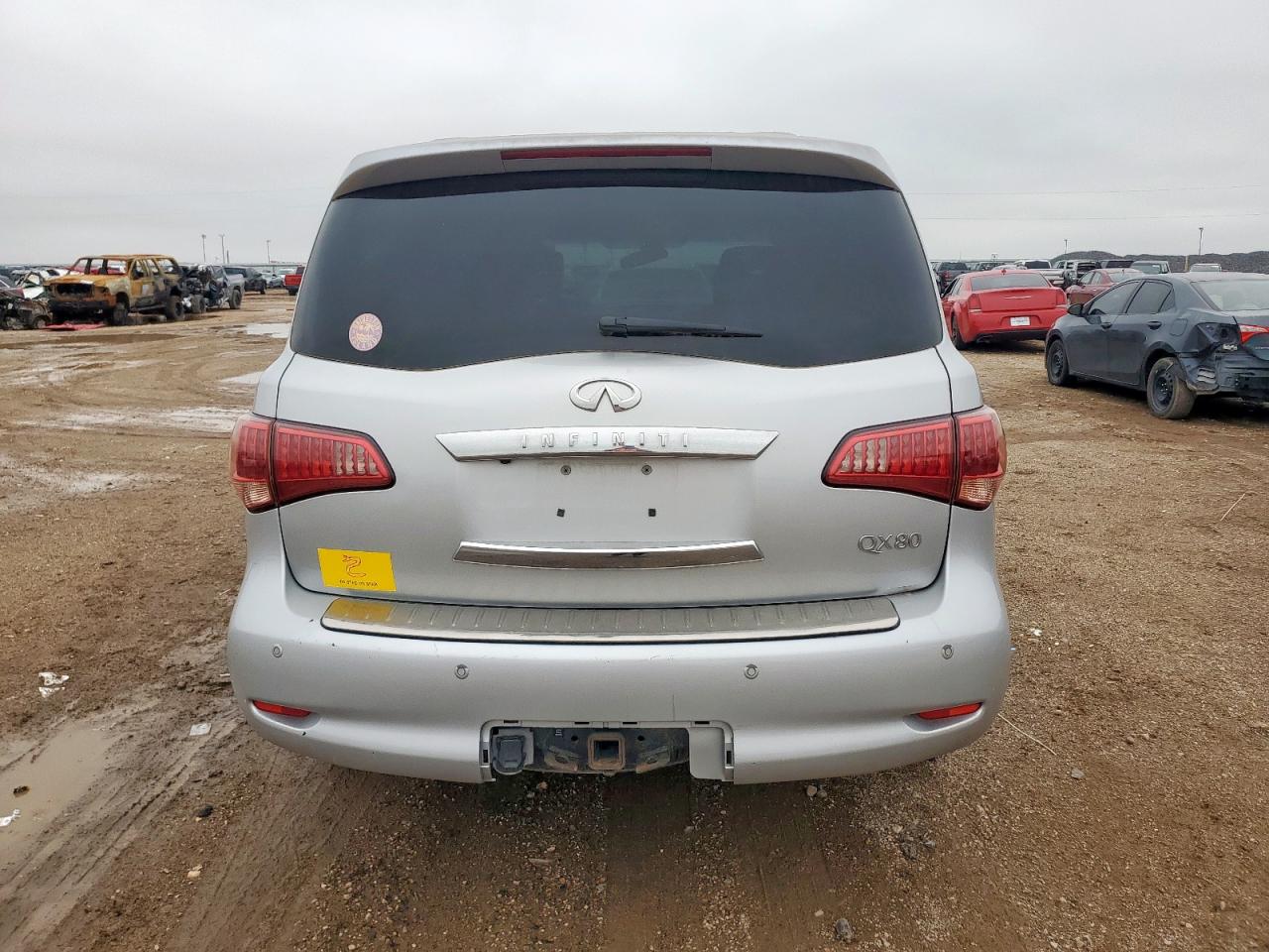 2014 Infiniti Qx80 VIN: JN8AZ2NF4E9555026 Lot: 59152795