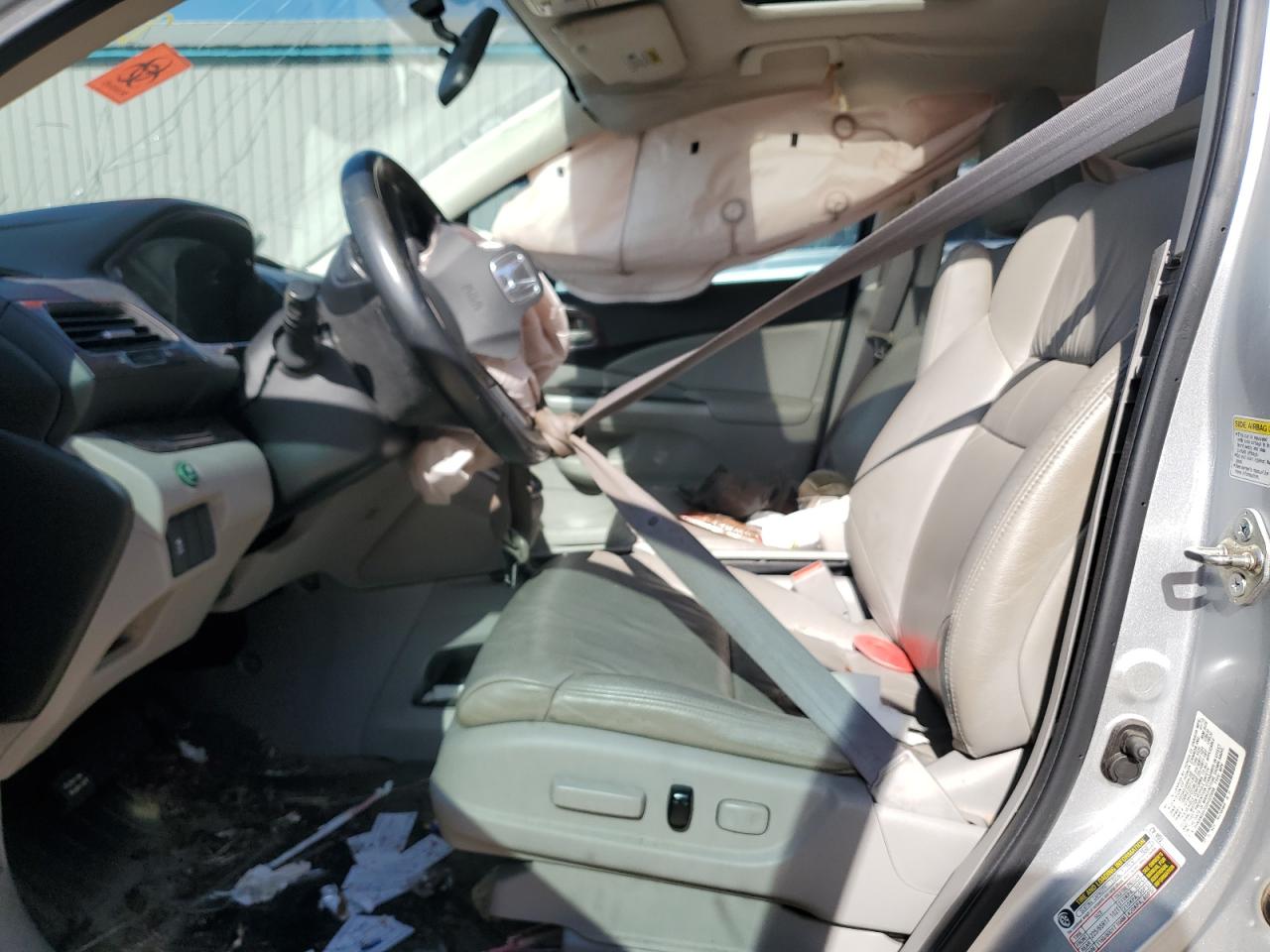 2013 Honda Cr-V Exl VIN: 2HKRM3H72DH522698 Lot: 60543635