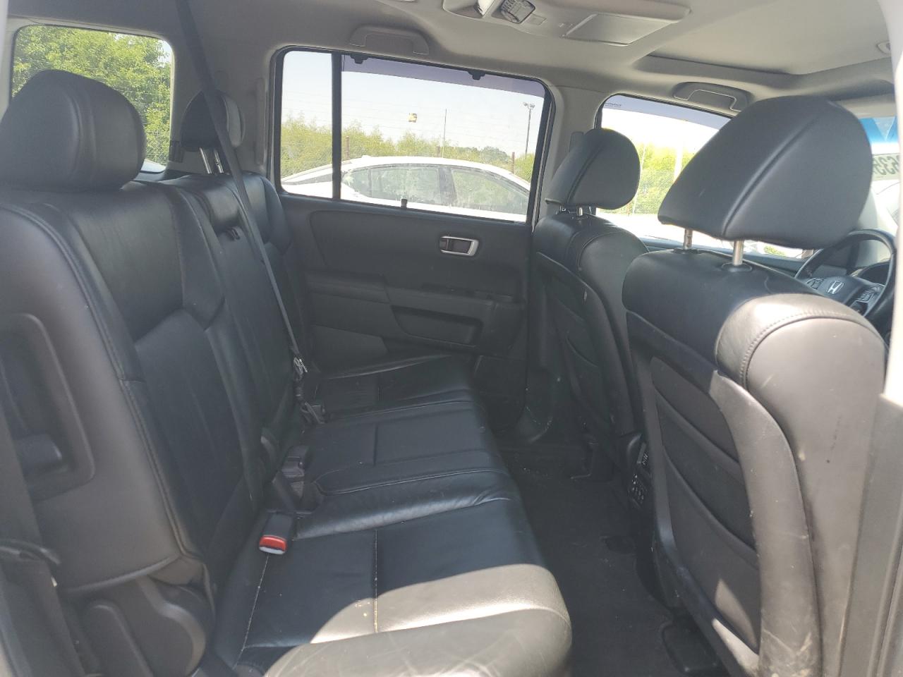 2011 Honda Pilot Touring VIN: 5FNYF4H92BB095354 Lot: 58799635