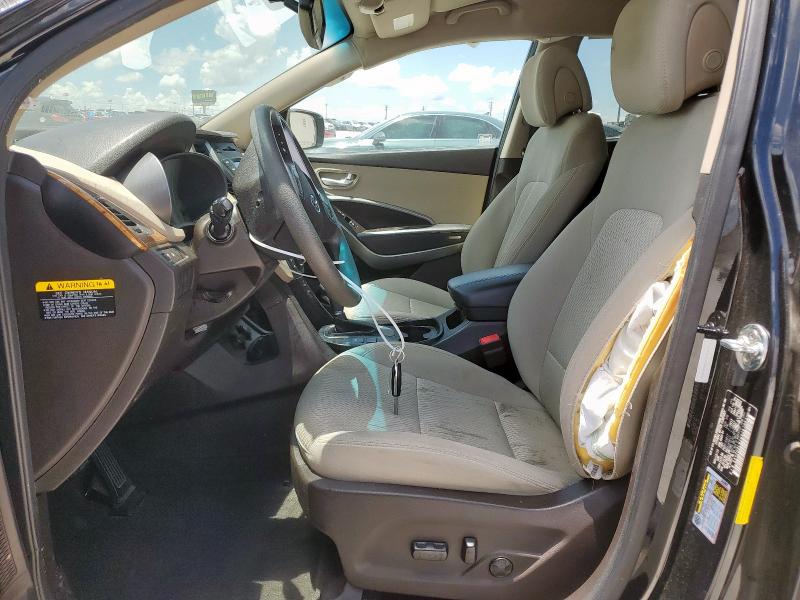  HYUNDAI SANTA FE 2016 Black