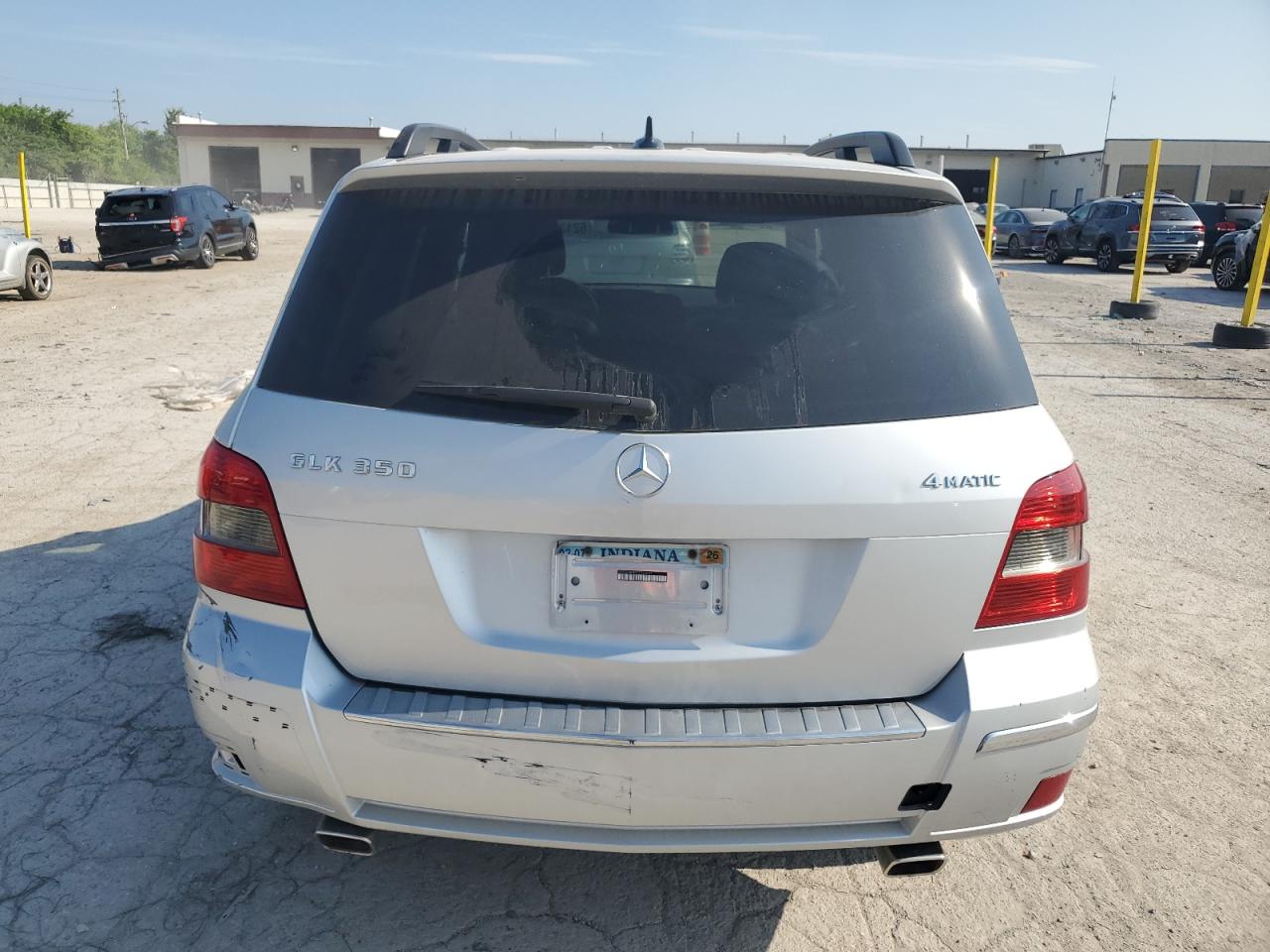 2012 Mercedes-Benz Glk 350 4Matic VIN: WDCGG8HB3CF764533 Lot: 62136165