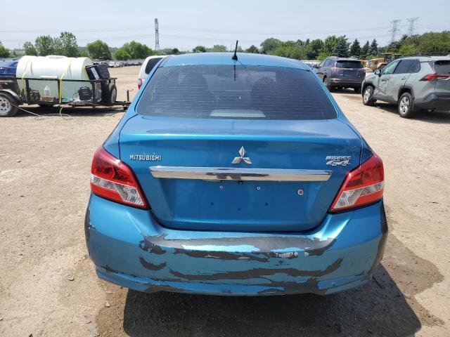  MITSUBISHI MIRAGE 2018 Blue