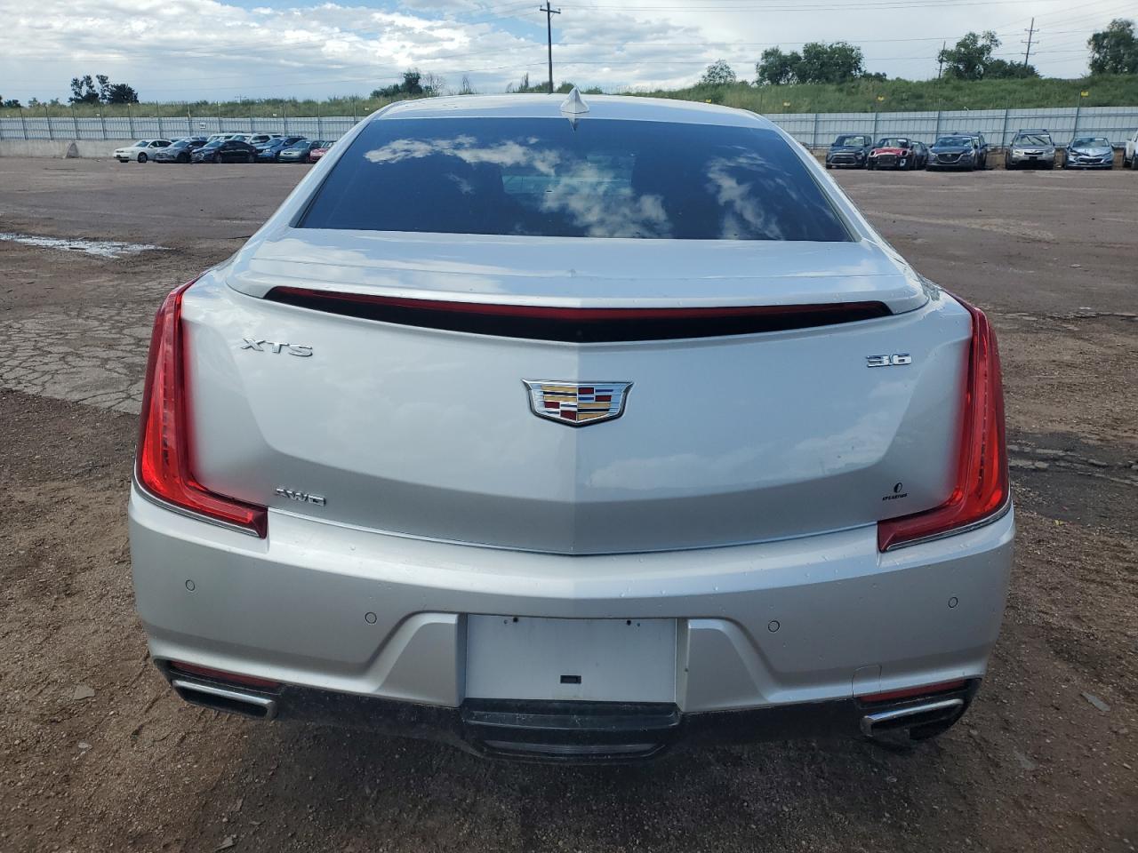 2018 Cadillac Xts Luxury VIN: 2G61N5S35J9156071 Lot: 62542945
