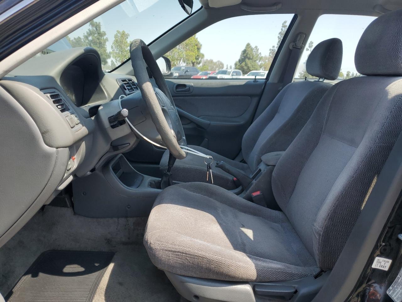 1998 Honda Civic Lx VIN: 2HGEJ6570WH600440 Lot: 59898505