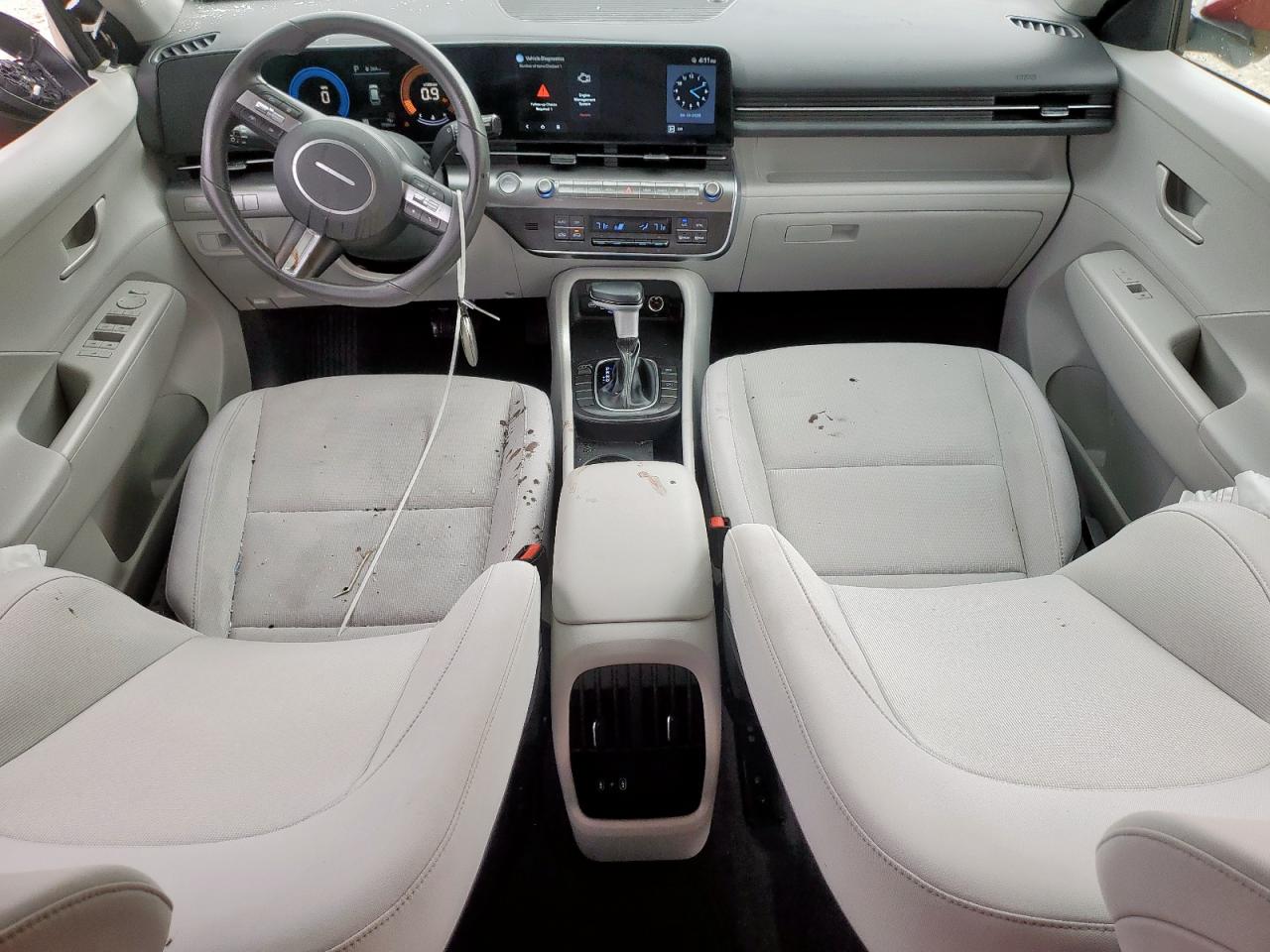 2024 Hyundai Kona Sel VIN: KM8HB3AB6RU129649 Lot: 61046955