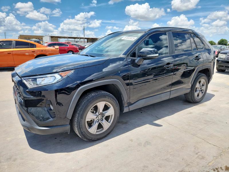  TOYOTA RAV4 2021 Черный