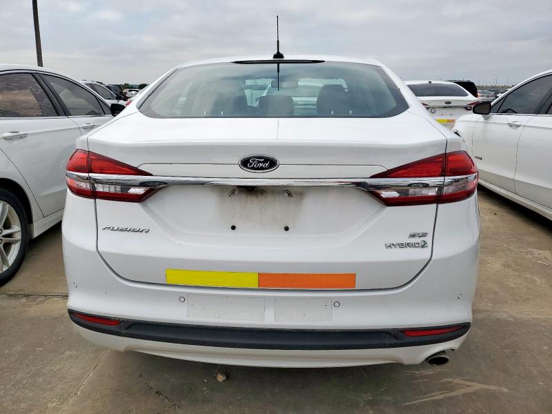 FORD FUSION 2018 Білий