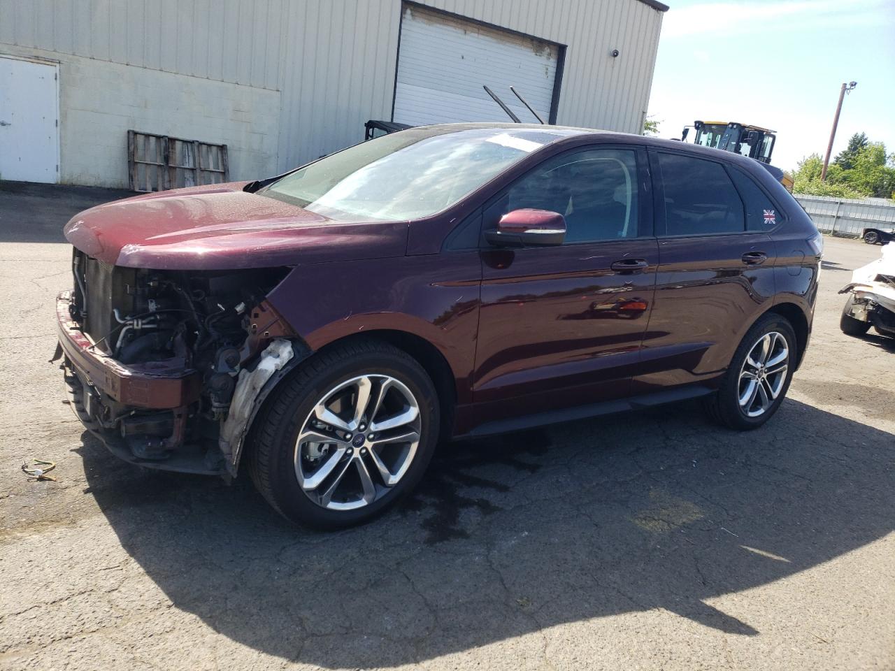 2018 Ford Edge Sport for Sale in Woodburn, OR - Front End