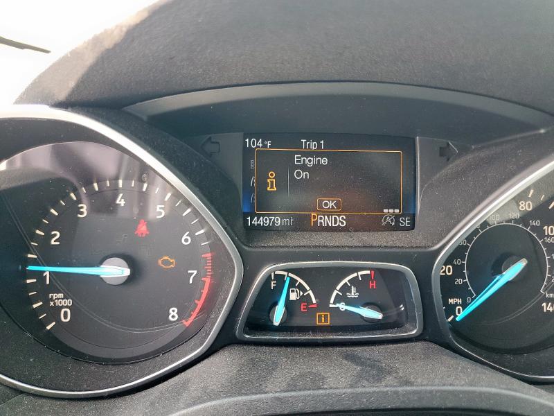 2017 FORD ESCAPE SE