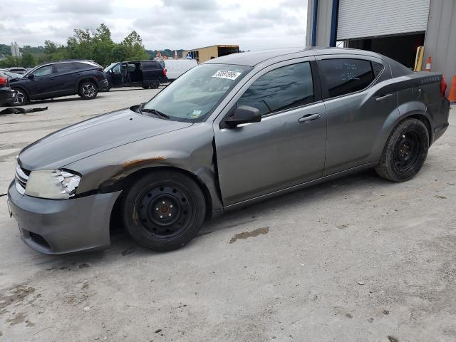  DODGE AVENGER 2013 Сірий