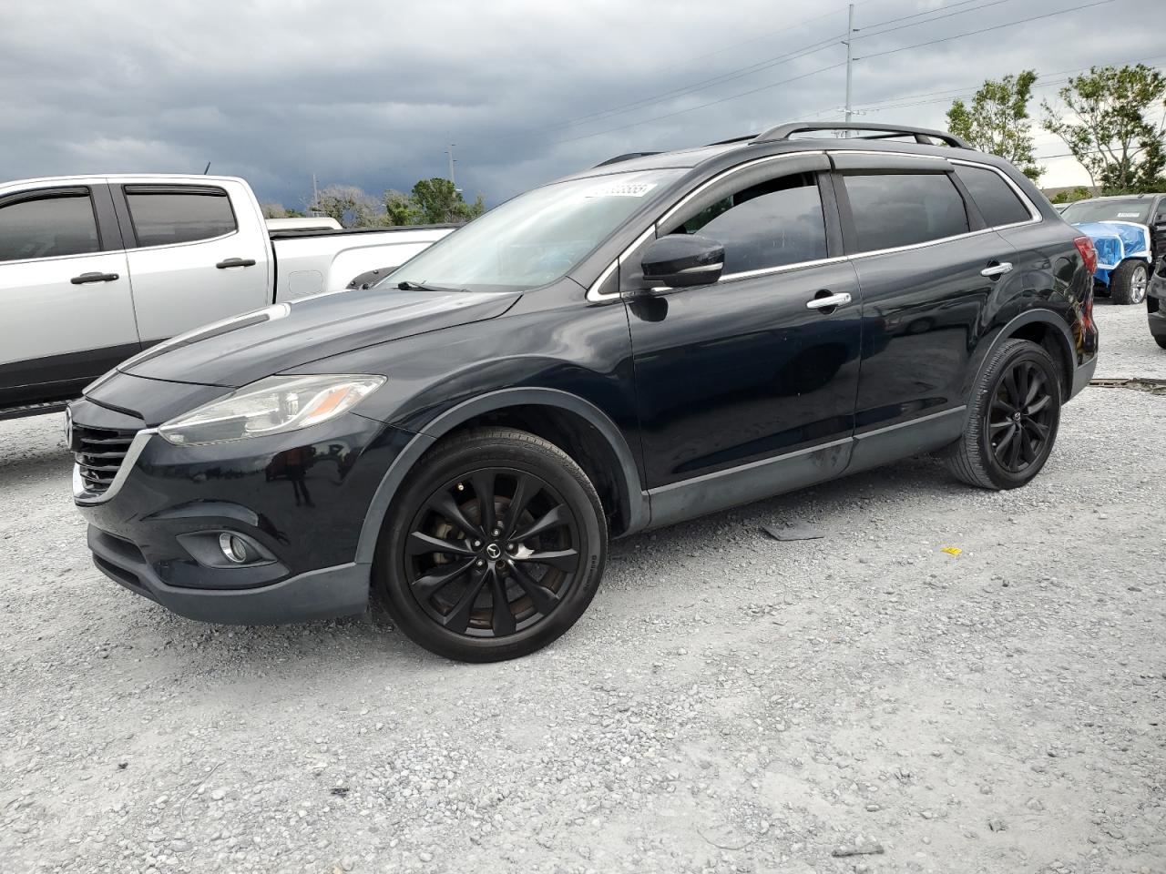 2015 Mazda Cx-9 Grand Touring for Sale in Riverview, FL - Normal Wear