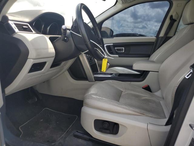 Parquets LAND ROVER DISCOVERY 2017 Biały