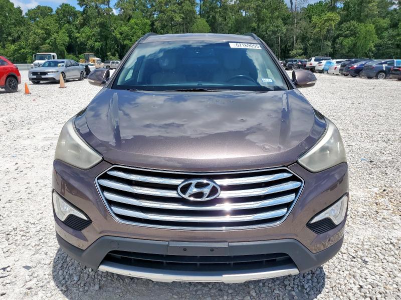  HYUNDAI SANTA FE 2014 Brown