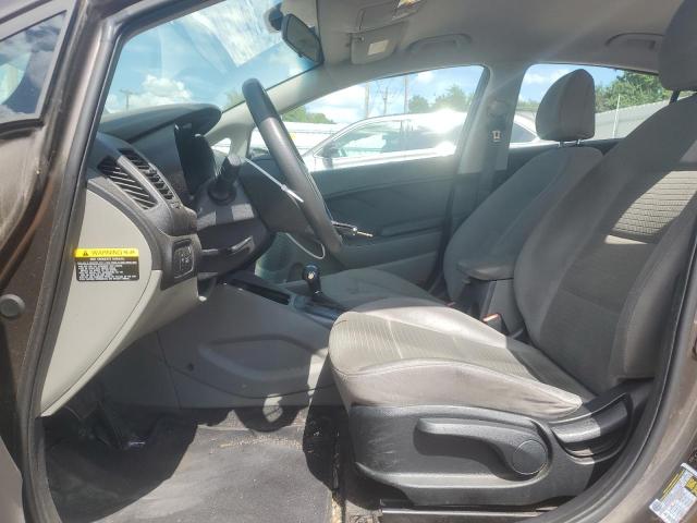  KIA FORTE 2015 Gray