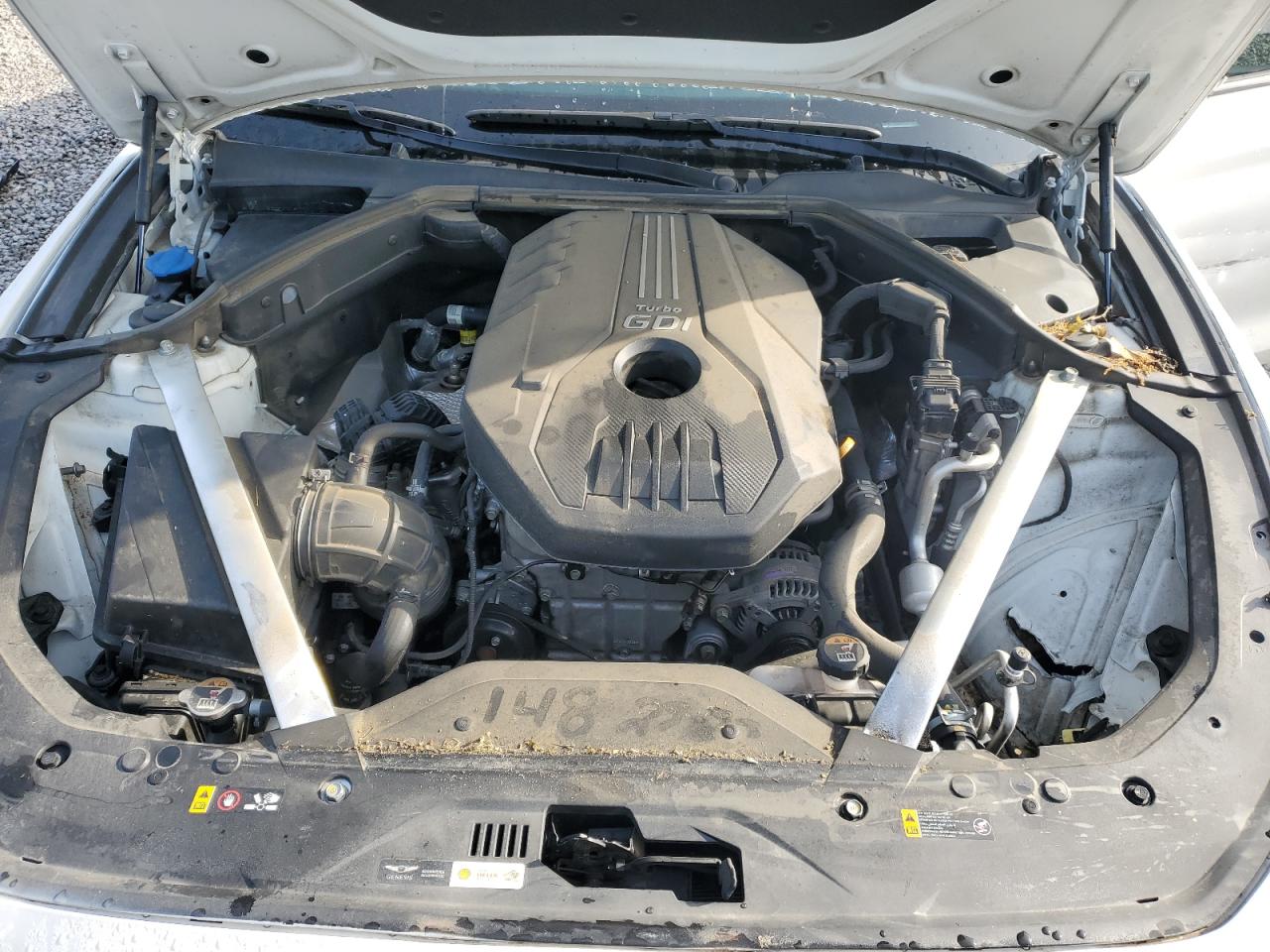 2023 Genesis G70 Base VIN: KMTG34TA1PU112425 Lot: 61586335