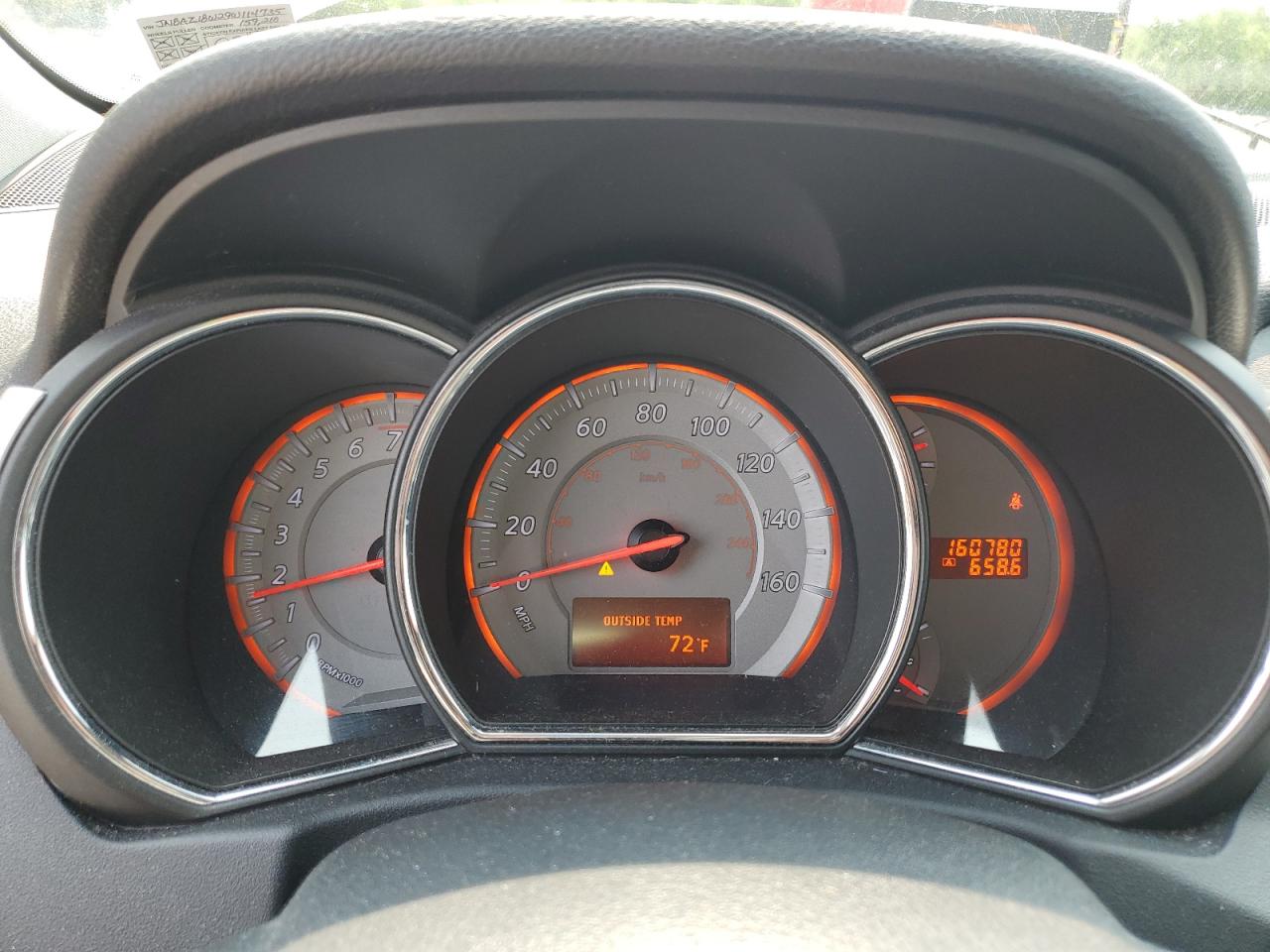 2009 Nissan Murano S VIN: JN8AZ18W29W114735 Lot: 59258375