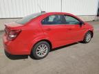 2017 Chevrolet Sonic Lt на продаже в Moncton, NB - Front End
