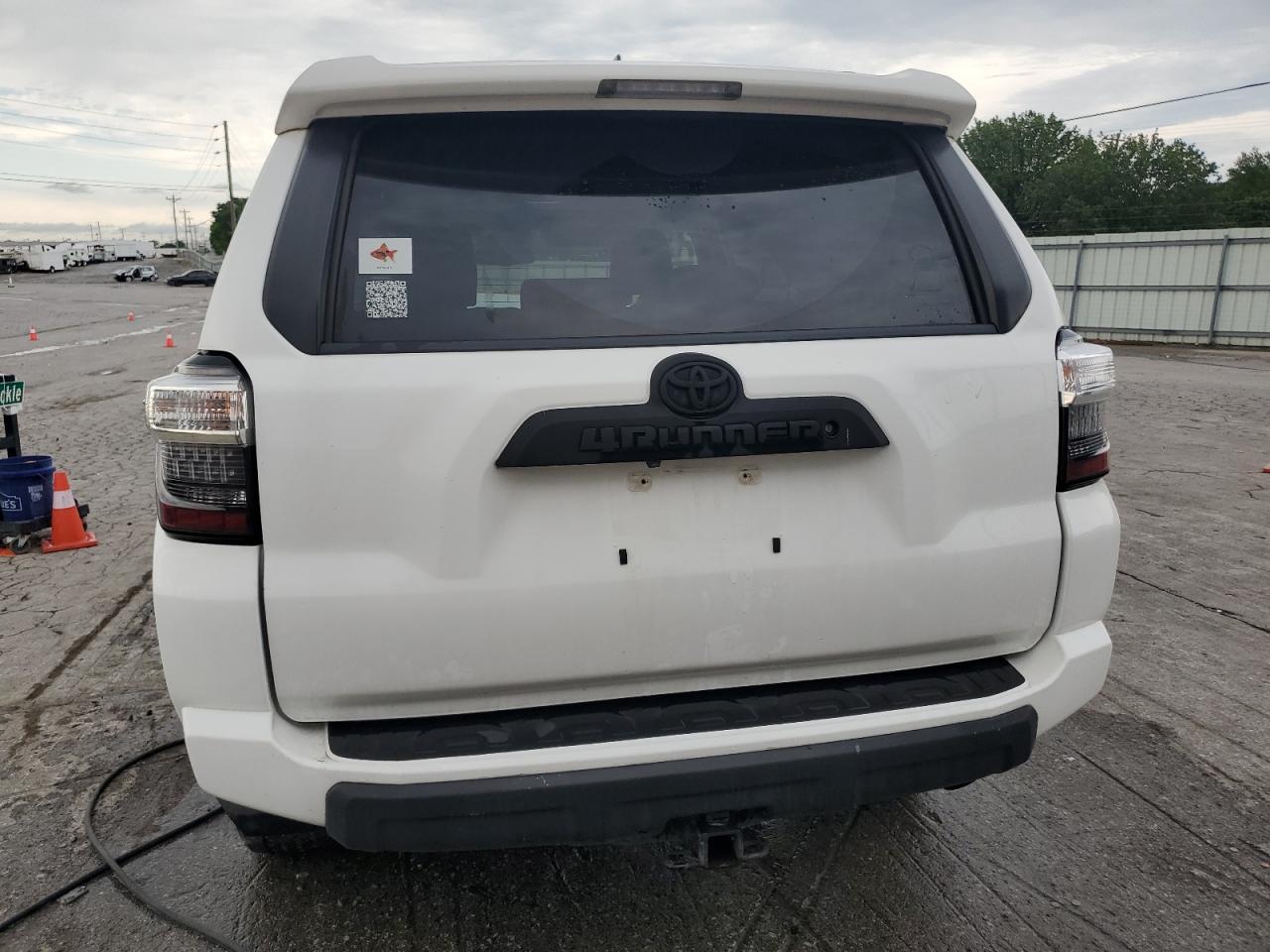 2016 Toyota 4Runner Sr5/Sr5 Premium VIN: JTEBU5JR2G5307895 Lot: 59884935