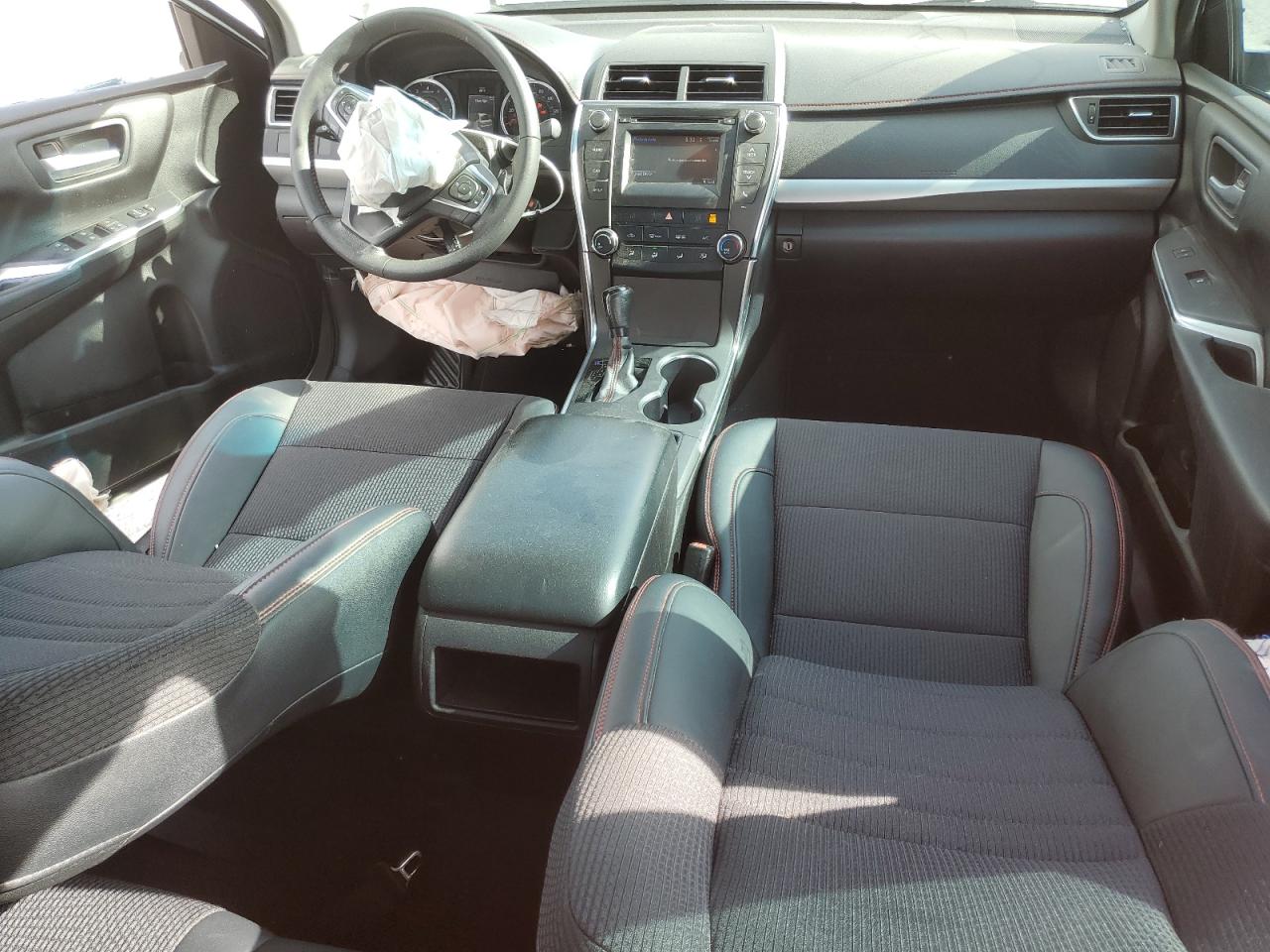 4T1BF1FK2HU375538 TOYOTA CAMRY 2017