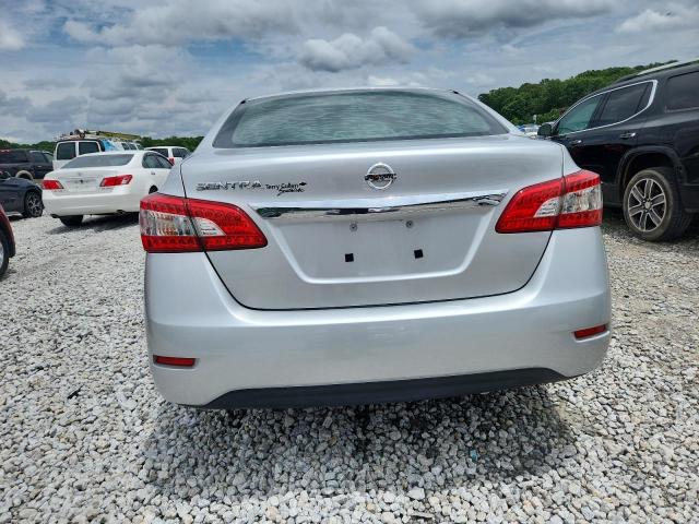  NISSAN SENTRA 2015 Серебристый
