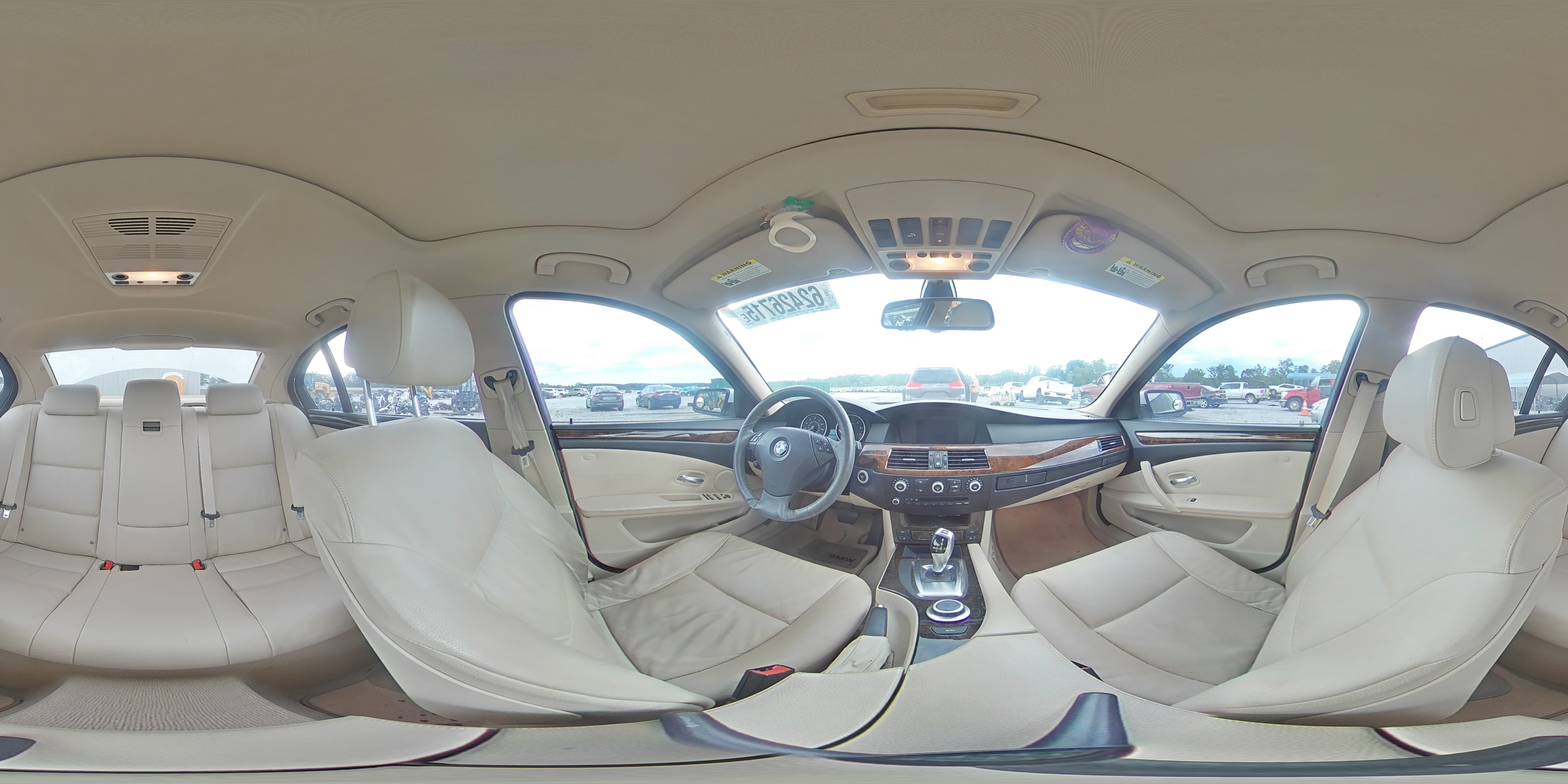 2008 BMW 528 I VIN: WBANU53568C112078 Lot: 62426715