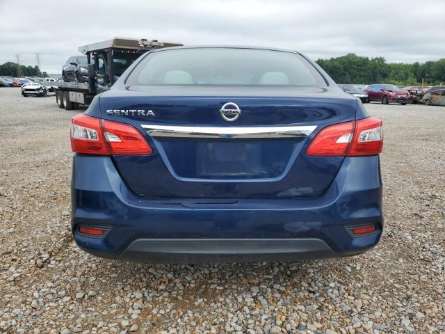  NISSAN SENTRA 2017 Granatowy