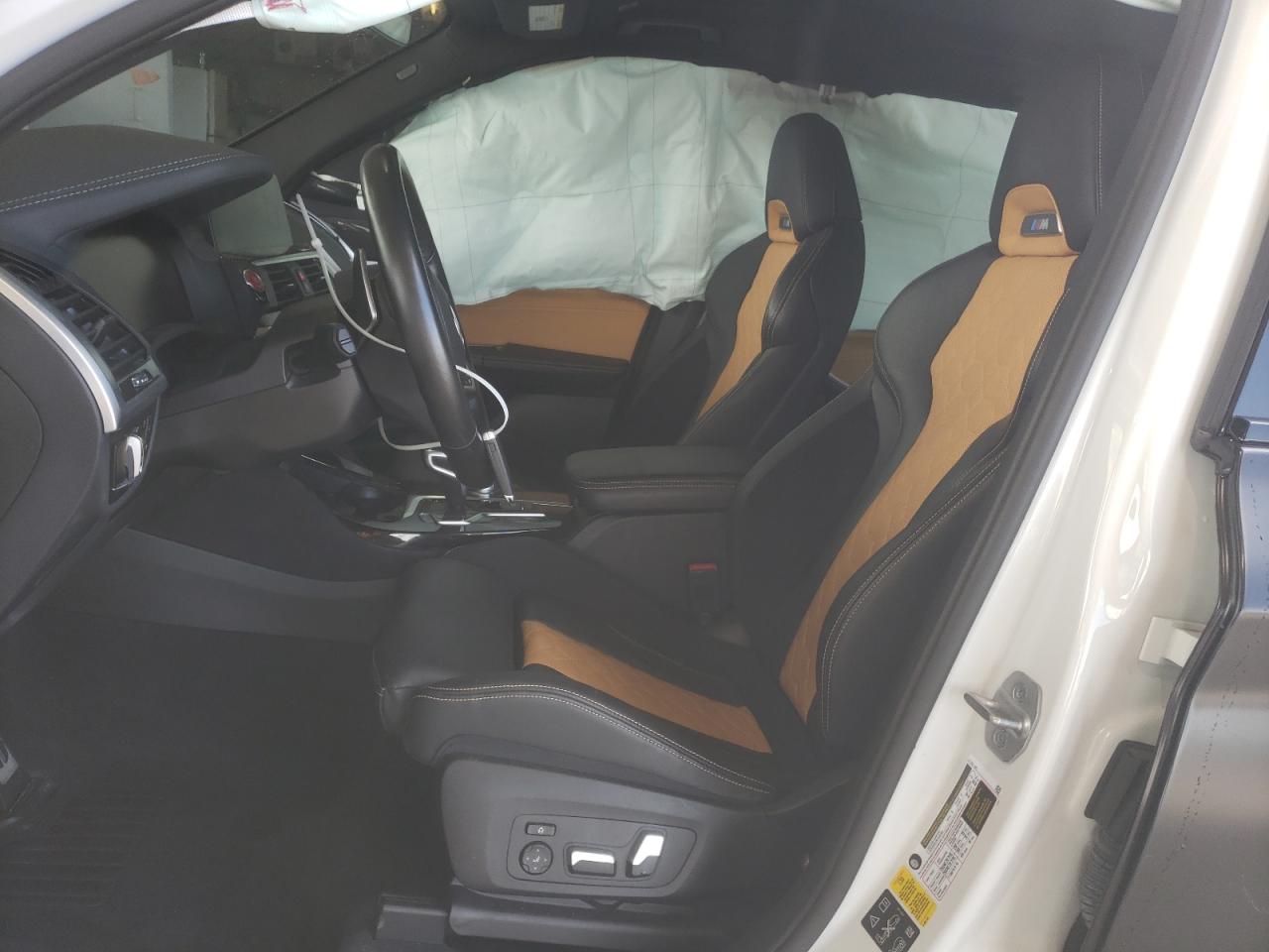 2021 BMW X3 M Competition VIN: 5YMTS0C07M9F93144 Lot: 62175715