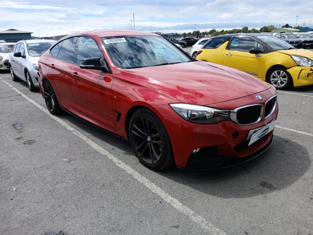 2016 BMW 330D XDRIVE M SPORT GT AU 