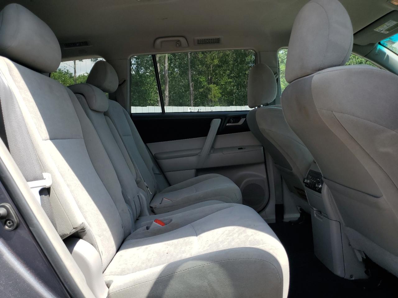 2011 Toyota Highlander Base VIN: 5TDZA3EH3BS012874 Lot: 62966595