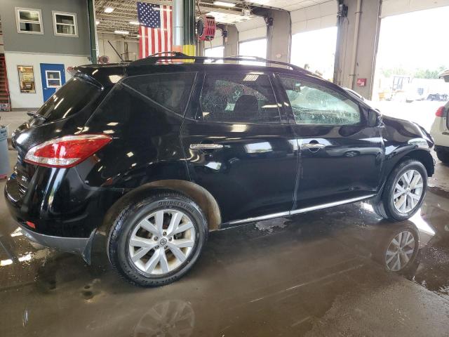 Parquets NISSAN MURANO 2012 Czarny