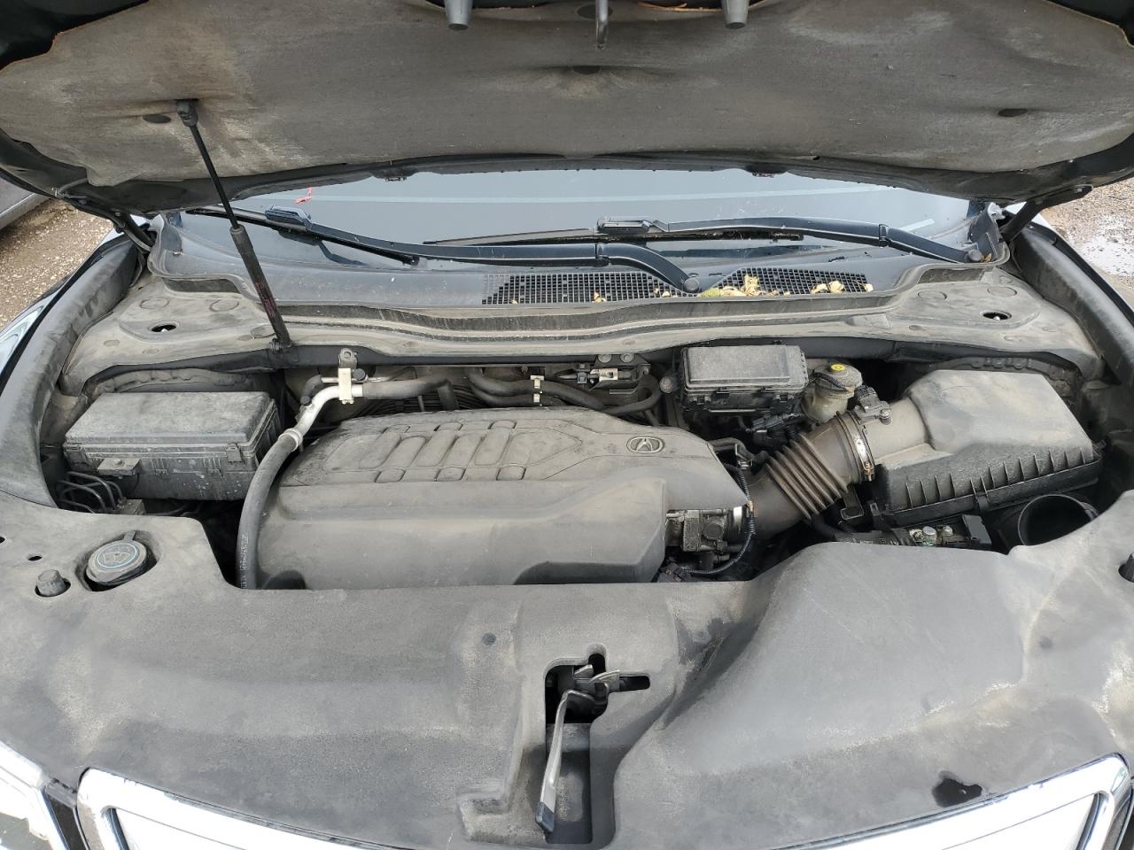 2014 Acura Mdx Technology VIN: 5FRYD4H65EB009579 Lot: 61182535