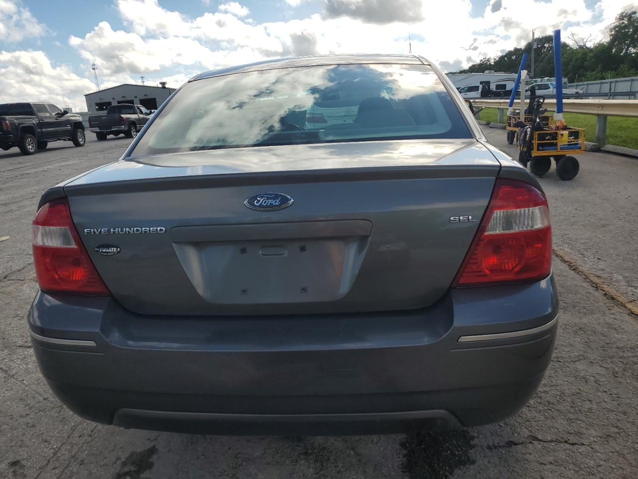 2006 Ford Five Hundred Sel VIN: 1FAFP24176G128276 Lot: 58991915