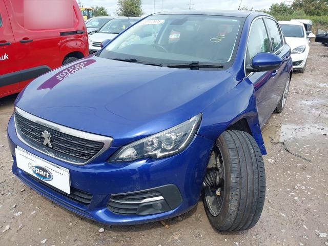 2018 PEUGEOT 308 ALLURE for sale at Copart BRISTOL