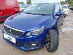 2018 PEUGEOT 308 ALLURE for sale at Copart BRISTOL