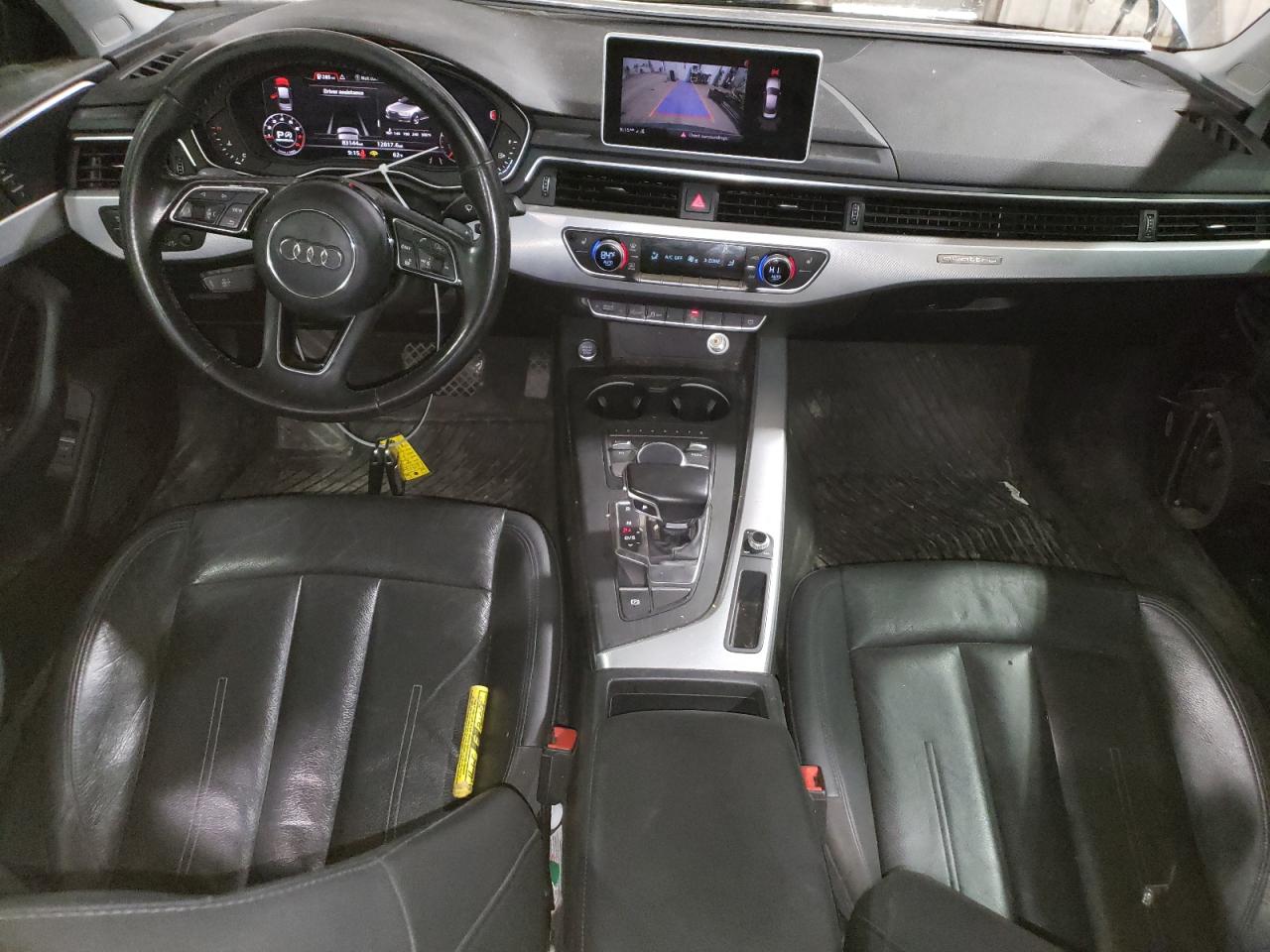 2017 Audi A4 Premium Plus VIN: WAUENAF44HN036048 Lot: 62932425