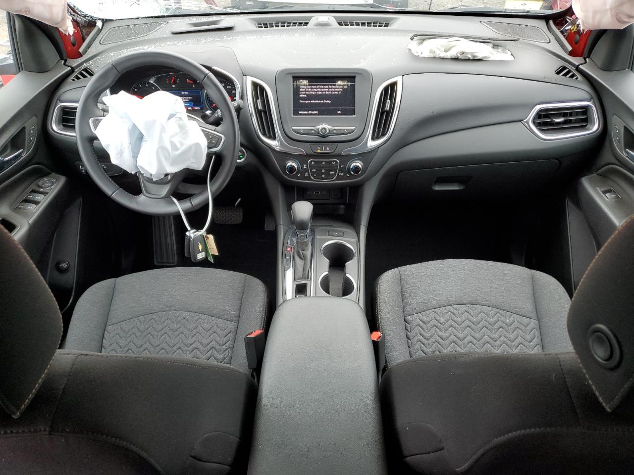 3GNAXUEV0NL229291 CHEVROLET EQUINOX 2022