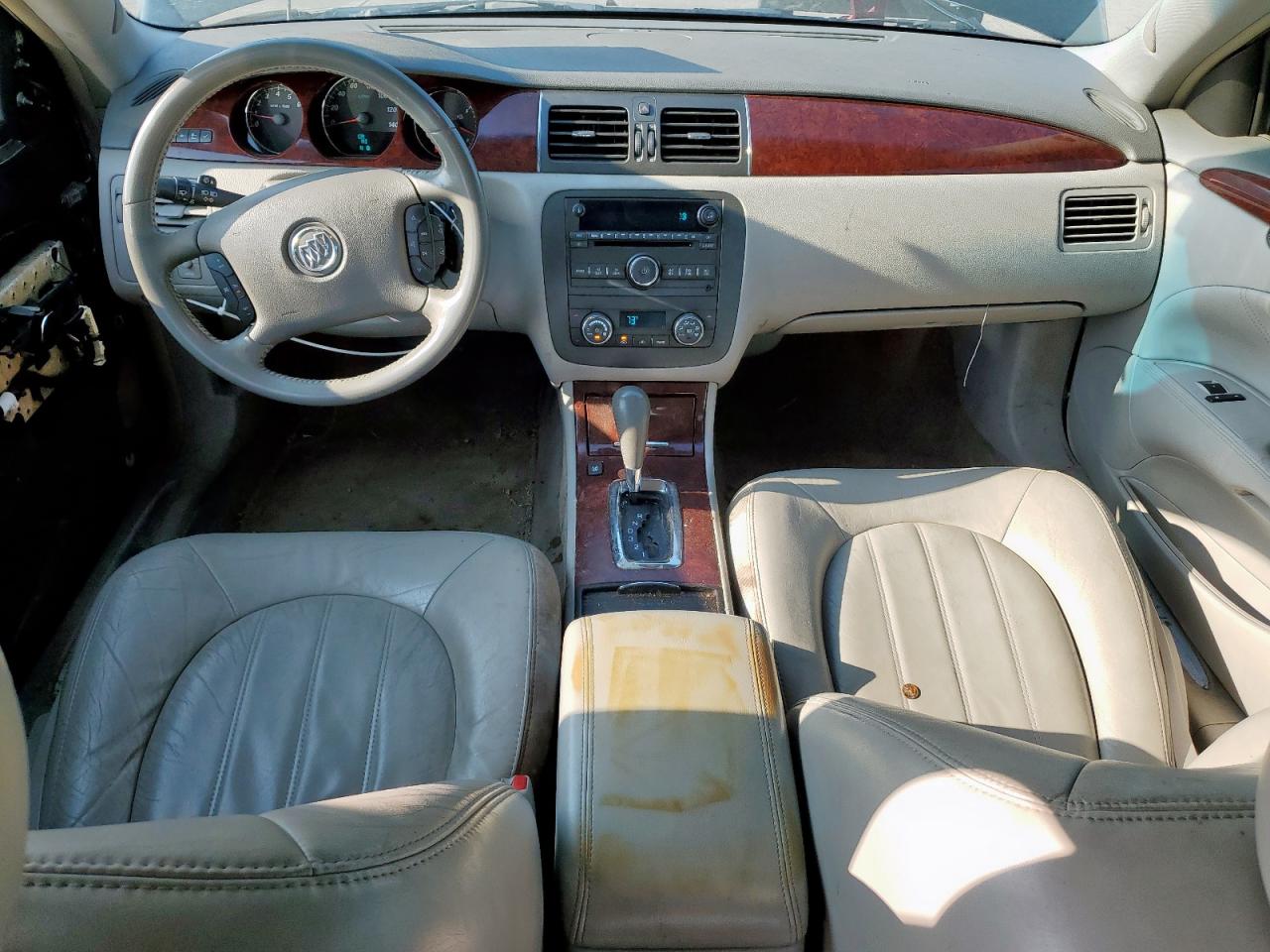2008 Buick Lucerne Cxl VIN: 1G4HD57278U122933 Lot: 58913875