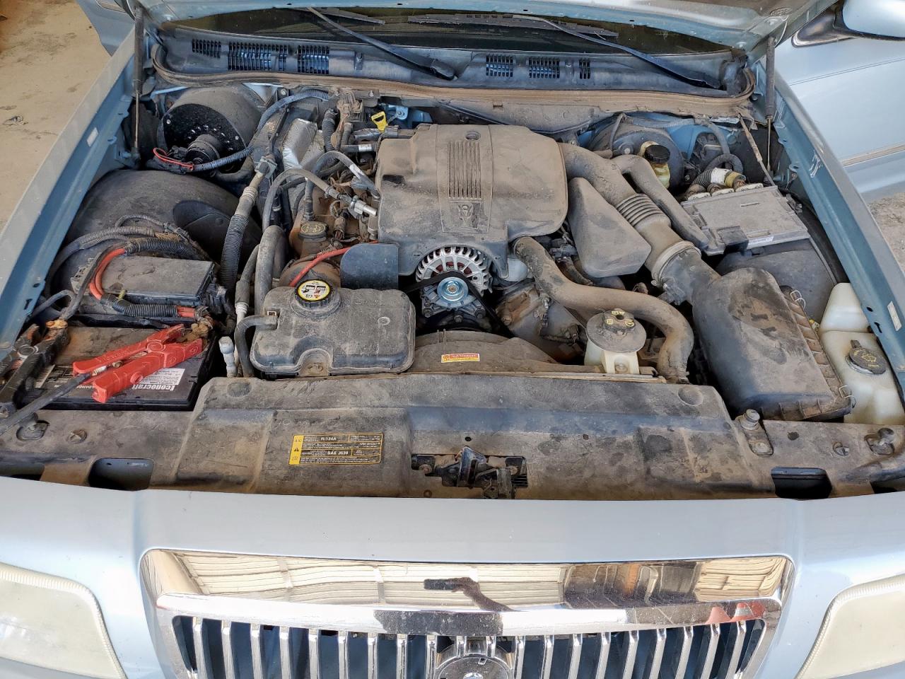 2007 Mercury Grand Marquis Ls VIN: 2MEHM75V77X637076 Lot: 61202495