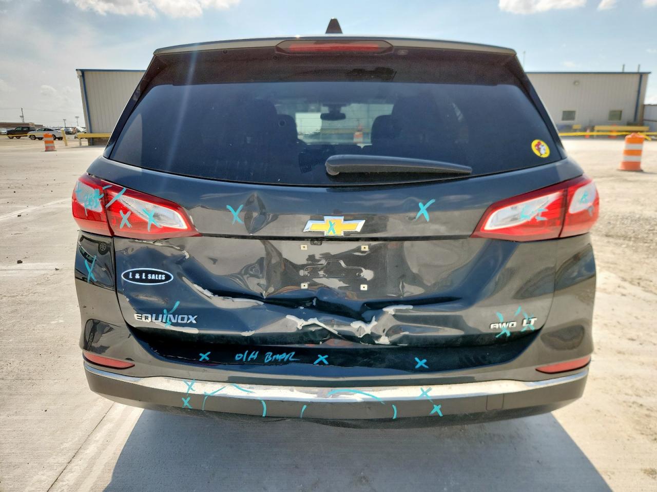 2GNAXUEV7L6191138 CHEVROLET EQUINOX 2020