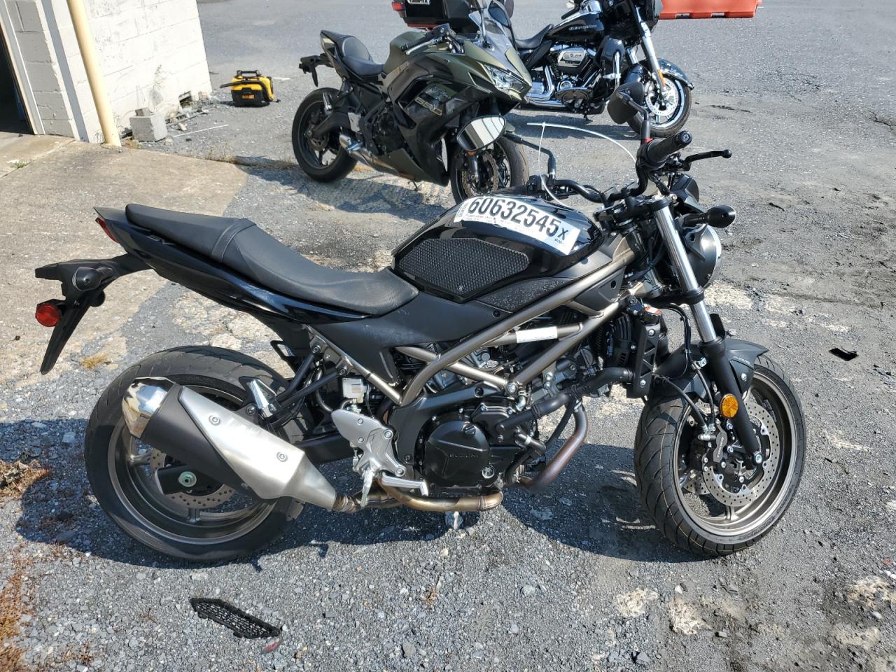 2024 Suzuki Sv650 A zu verkaufen in Grantville, PA - Front End