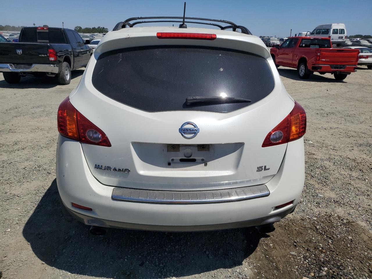 2009 Nissan Murano S VIN: JN8AZ18U29W031904 Lot: 60540915