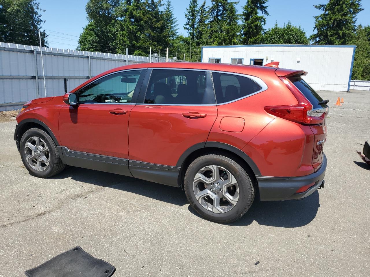 2HKRW2H86JH686836 HONDA CRV 2018