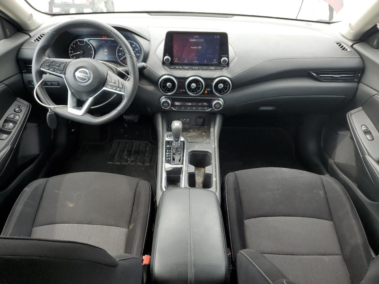 2020 Nissan Sentra Sv VIN: 3N1AB8CV9LY291325 Lot: 62533335